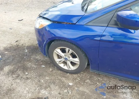 2012 Ford Focus Se z USA, uszkodzony, nr VIN 1FAHP3F29CL425895